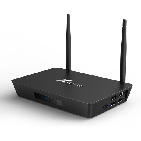 X96 Link - Android TV Box with Router