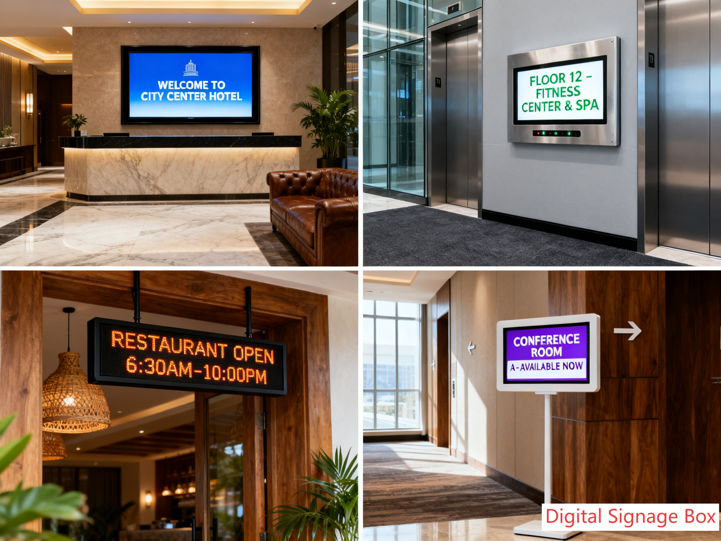Android Digital Signage Solution