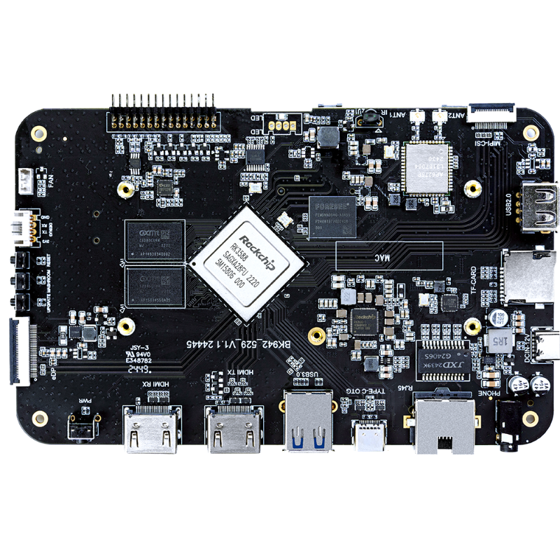 rk3588 develop mentboard