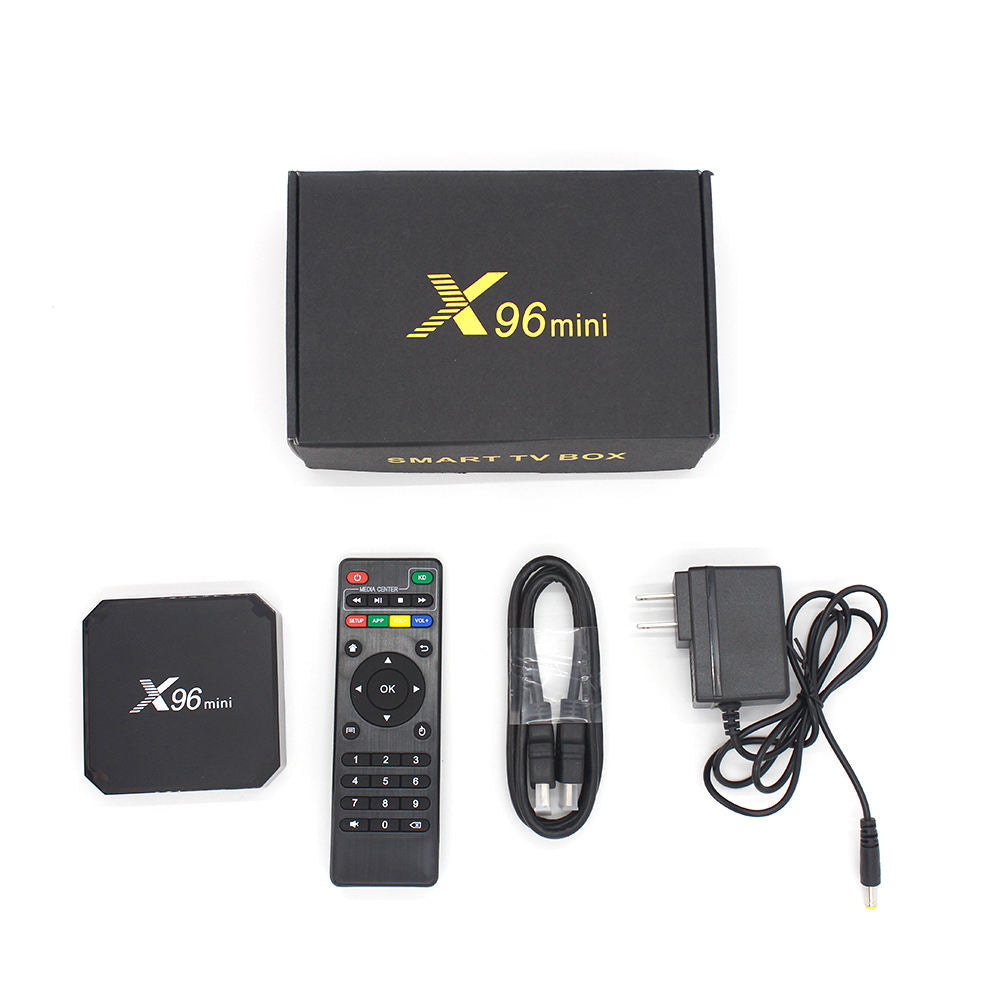 8K Android TV Box Amlogic S928X-J Penta-Core Processor – X96mini TV Box