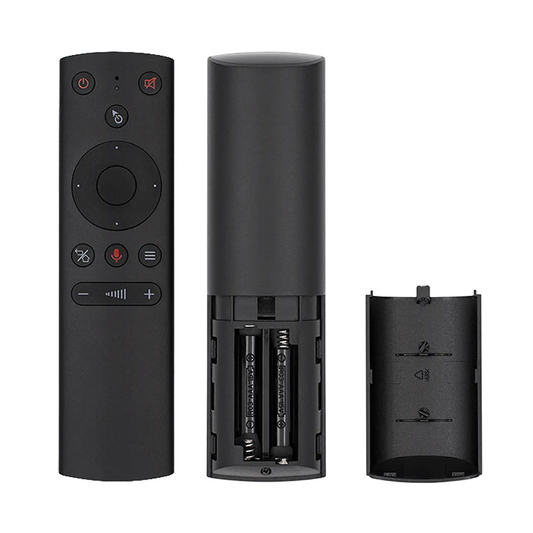 G21 Air Mouse Built-in High Fidelity Voice Microphone with three level adjustable mouse speed Remote control