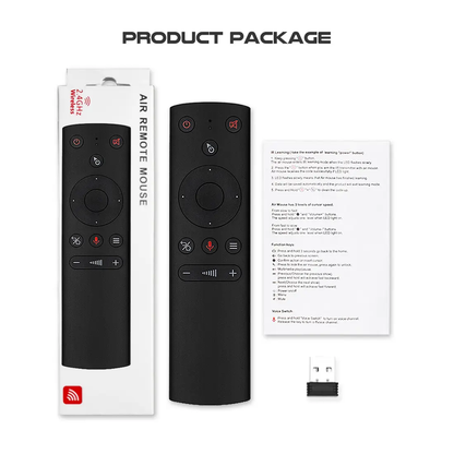 G10S G10S Pro BT Smart Voice TV Remote Control 2.4G Gyroscope Wireless keyboard Air Mouse with Microphone and Bluetooth