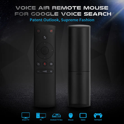 G21 Air Mouse Built-in High Fidelity Voice Microphone with three level adjustable mouse speed Remote control