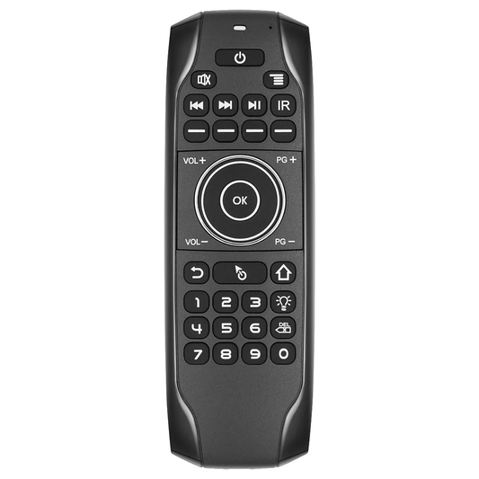 G7 Win 10 AIR MOUSE with backlight support motion game mini keyboard turn off the display