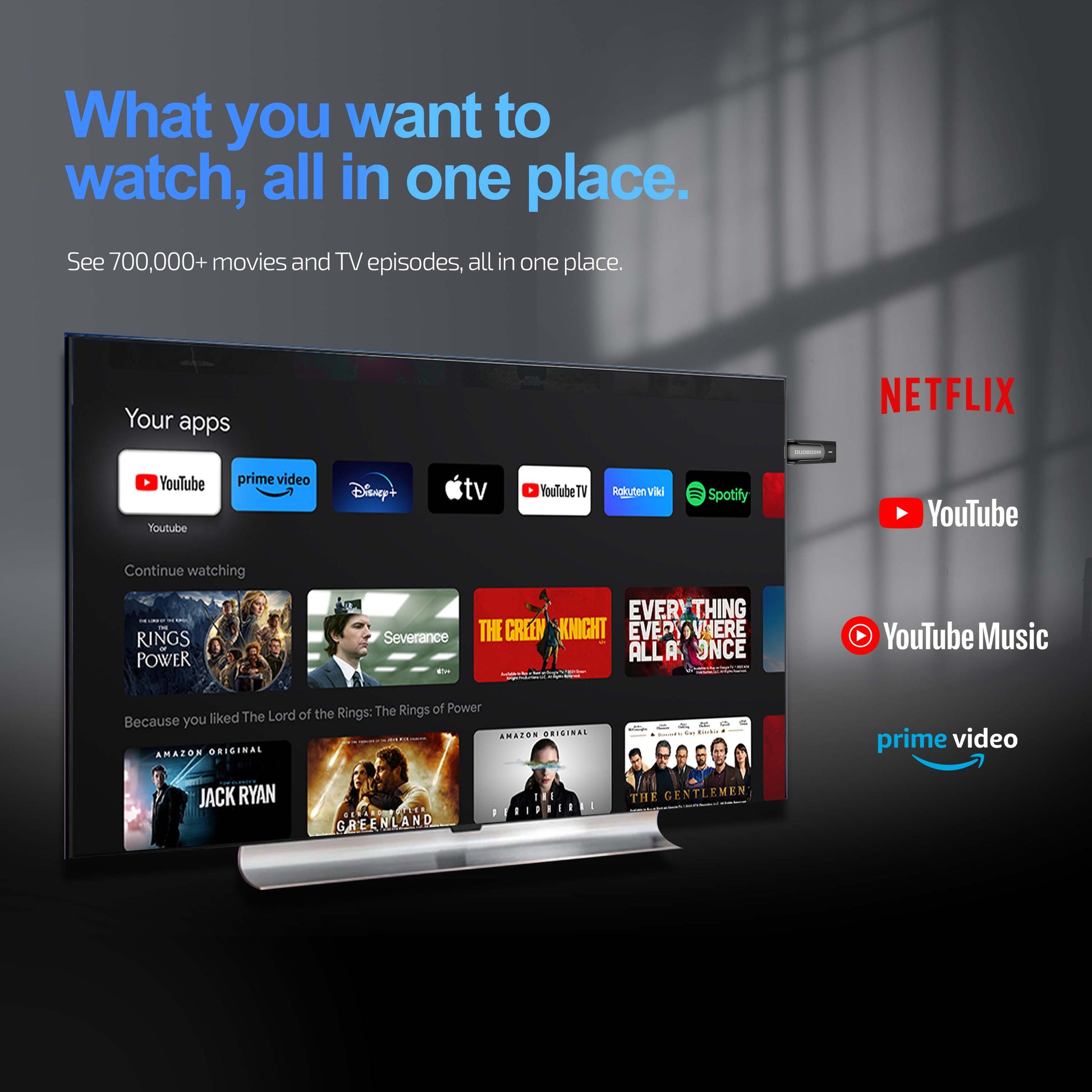 Google TV Stick App