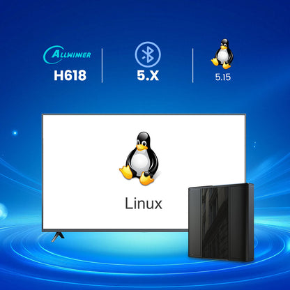 H618 LINUX TV BOX