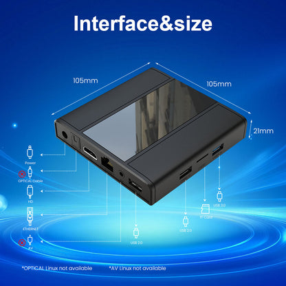 H618 LINUX TV BOX