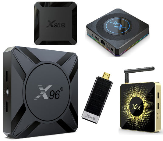 X96 TV Box Landing Page – X96mini TV Box