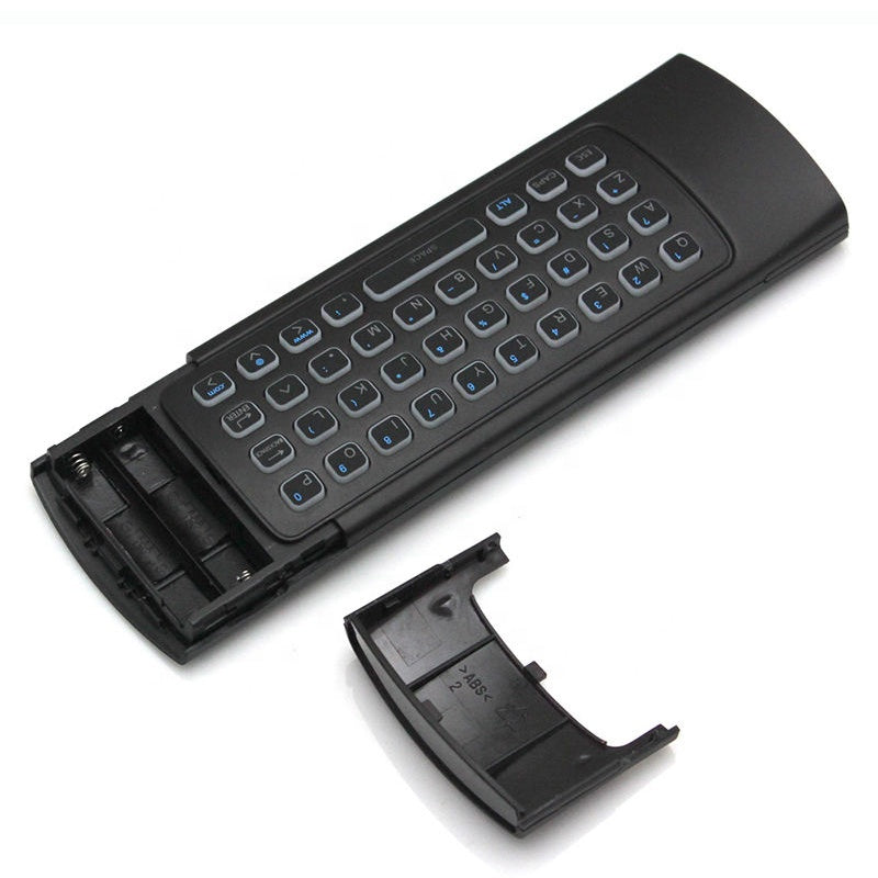 OEM Customize 2.4G Wireless Up to 10 Meters Remote Control MX3 Fly Air Mouse