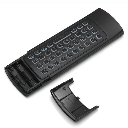 OEM Customize 2.4G Wireless Up to 10 Meters Remote Control MX3 Fly Air Mouse