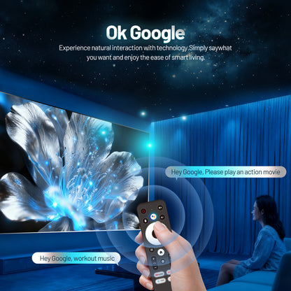 Amlogic S905X5 Android TV Box WiFi6 Ethernet 1000M USB 3.0 BT5.3 Support AV1 VP9 H.266 4K HDR Media Player