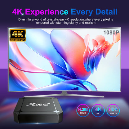 RK3518 4K Android 14 TV Box