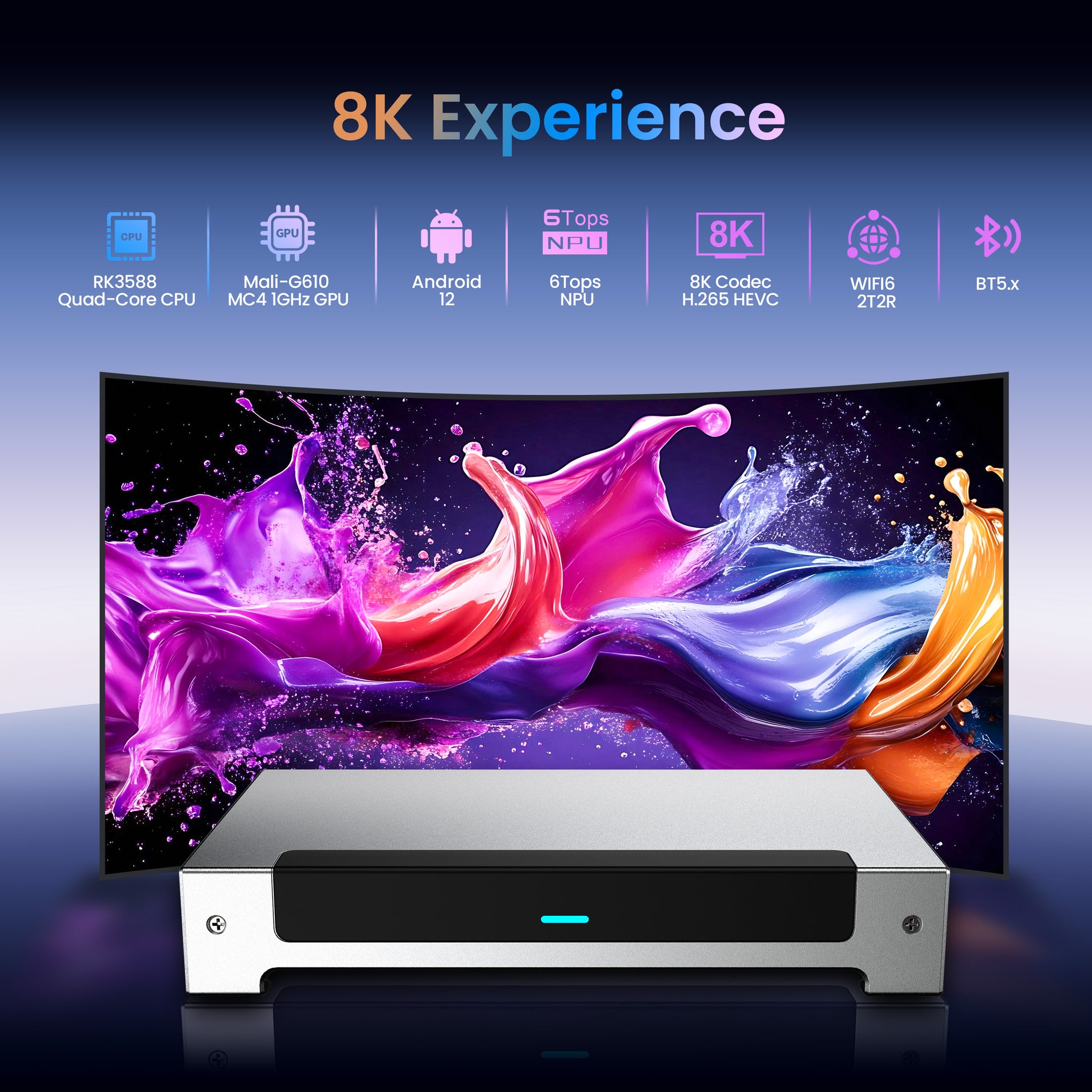 RK3588 AI BOX