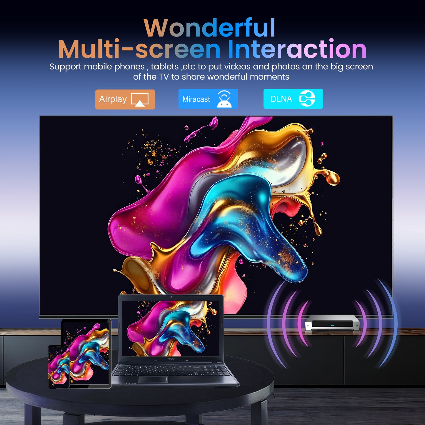 RK3588 AI Set Top Box