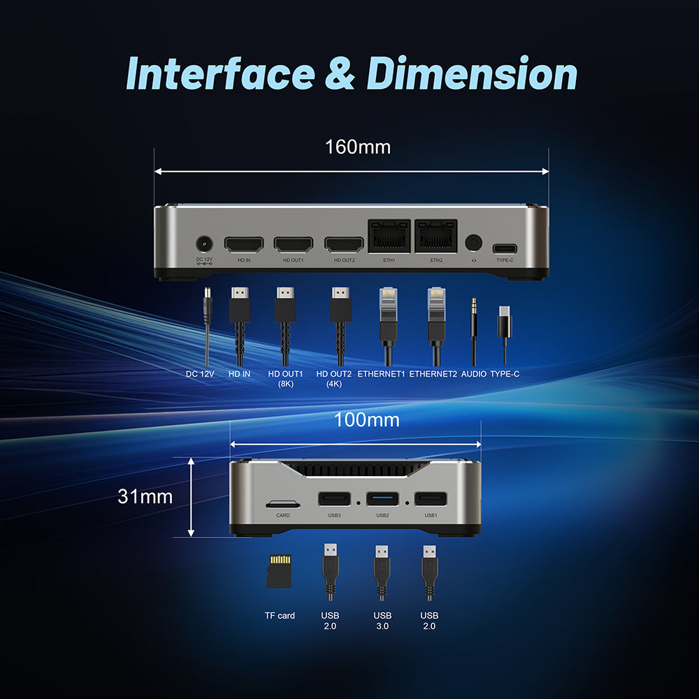 RK3588 Android Streaming Player