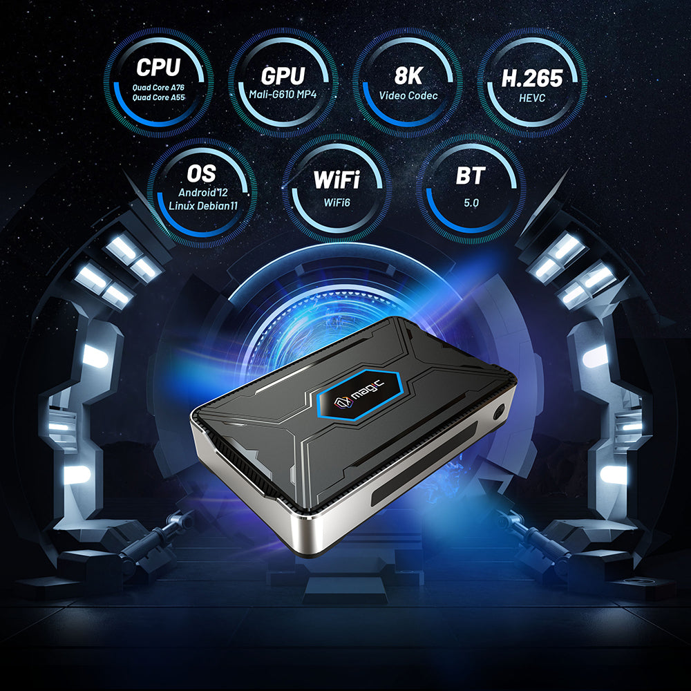 RK3588 Android TV Box