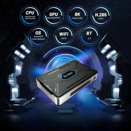 RK3588 Android TV Box
