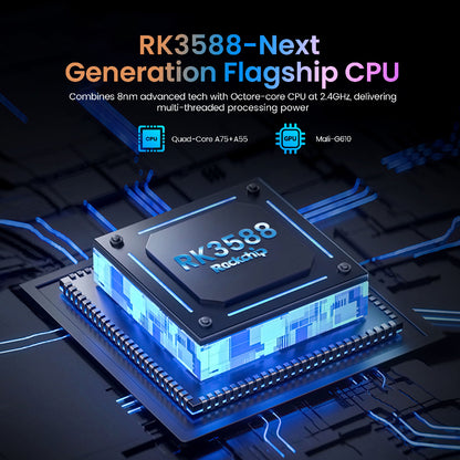 RK3588 CPU tv box