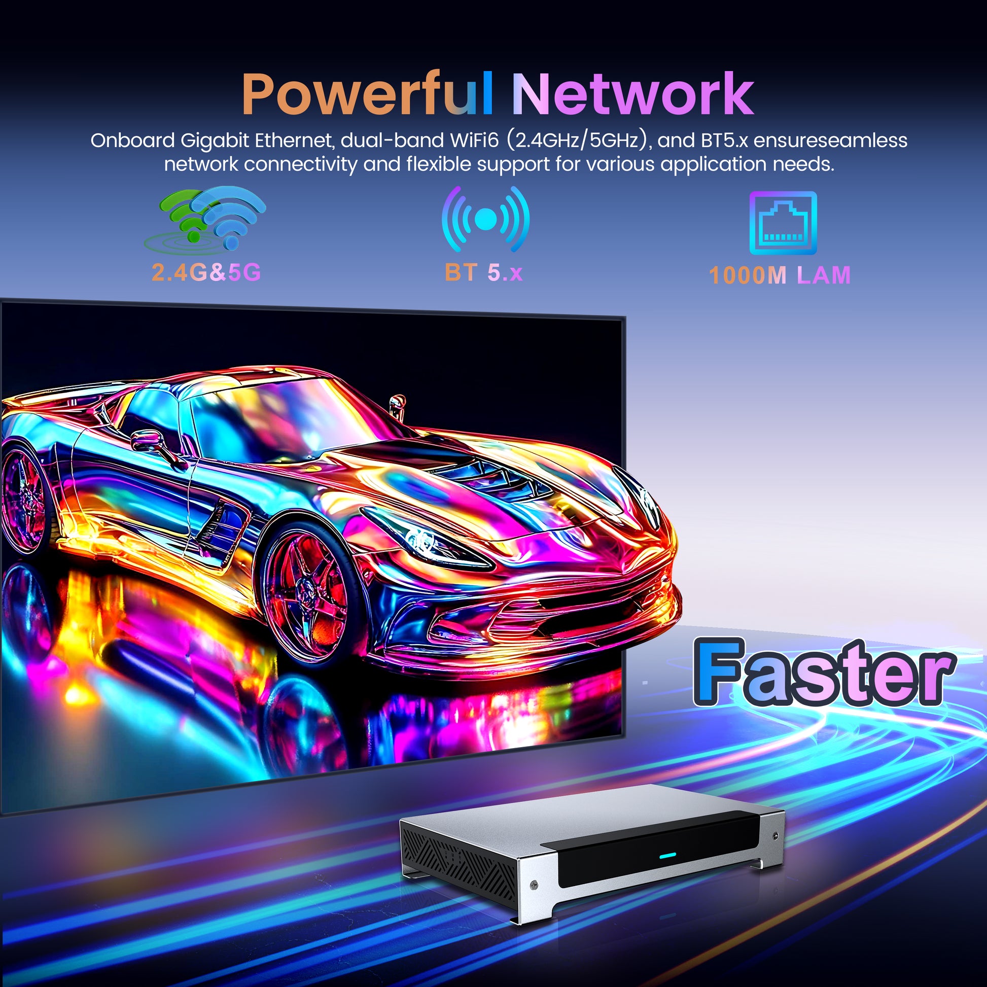 RK3588 Digital signage player AI