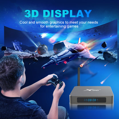 Rockchip RK3566 Android Box
