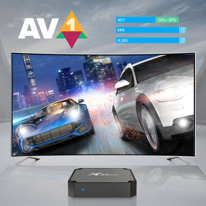 X96mini TV Box Quad Core Amlogic S905W2  Set-top Box