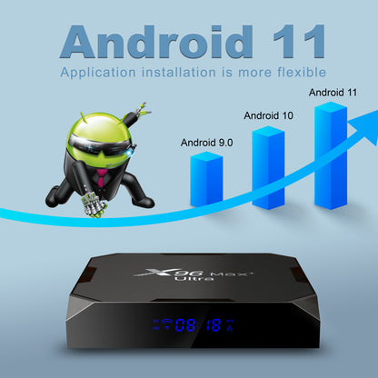 S905X4 X96 Max Ultra Android TV Box 