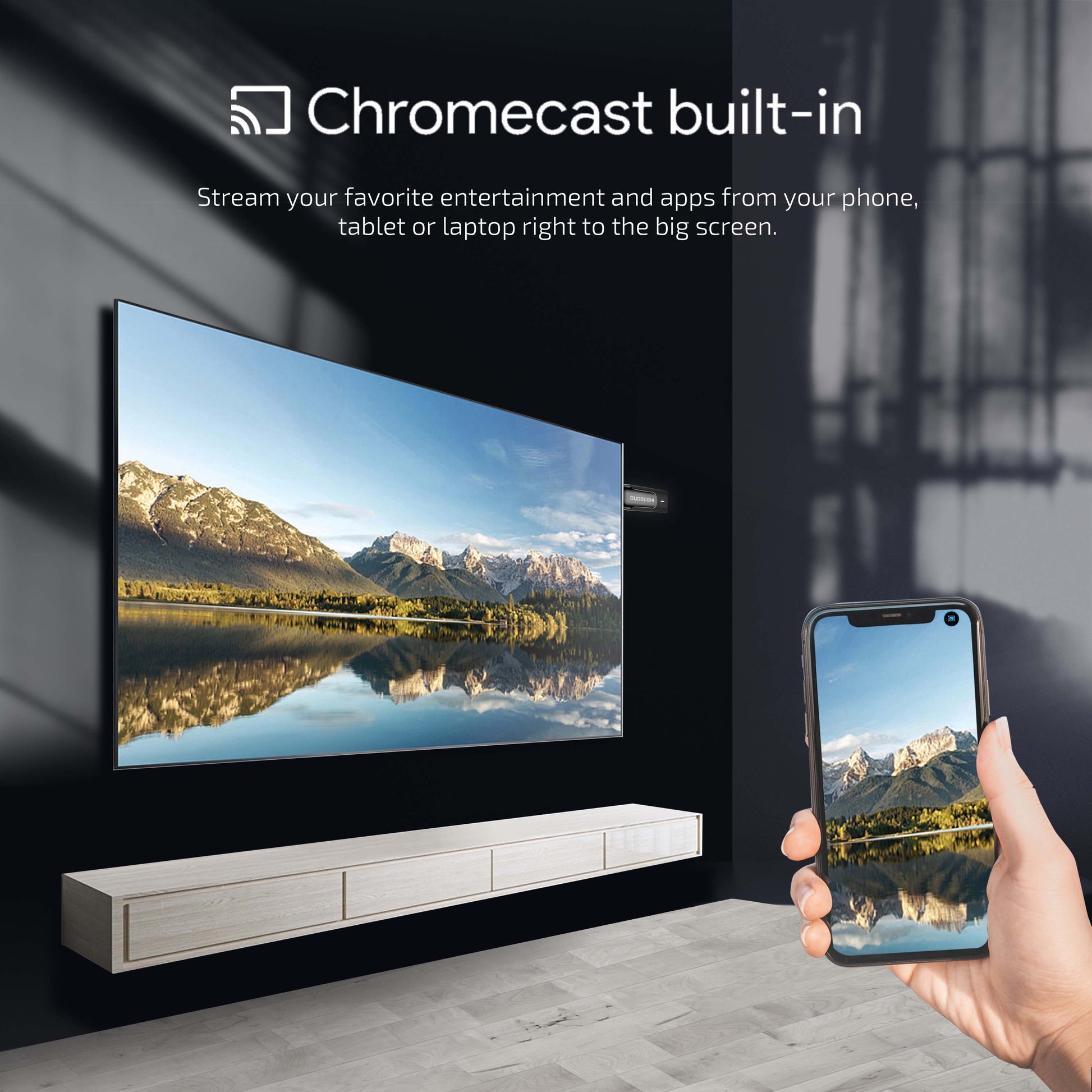 S905Y4 Chromecast TV Stick