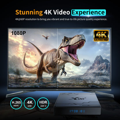 S905Y5 TV Box 4K