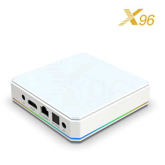 X96 X4 WHITE TV BOX