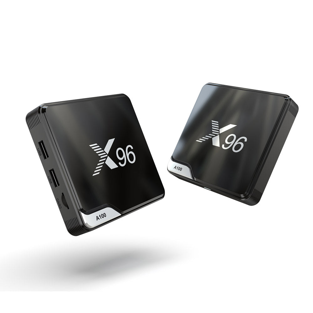 X96 A100 Amlogic S905A Android 14 Set Top TV Box 4GB/32GB 2.4G&5G Wifi 4K
