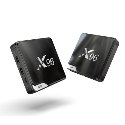 X96 A100 Amlogic S905A Android 14 Set Top TV Box 4GB/32GB 2.4G&5G Wifi 4K