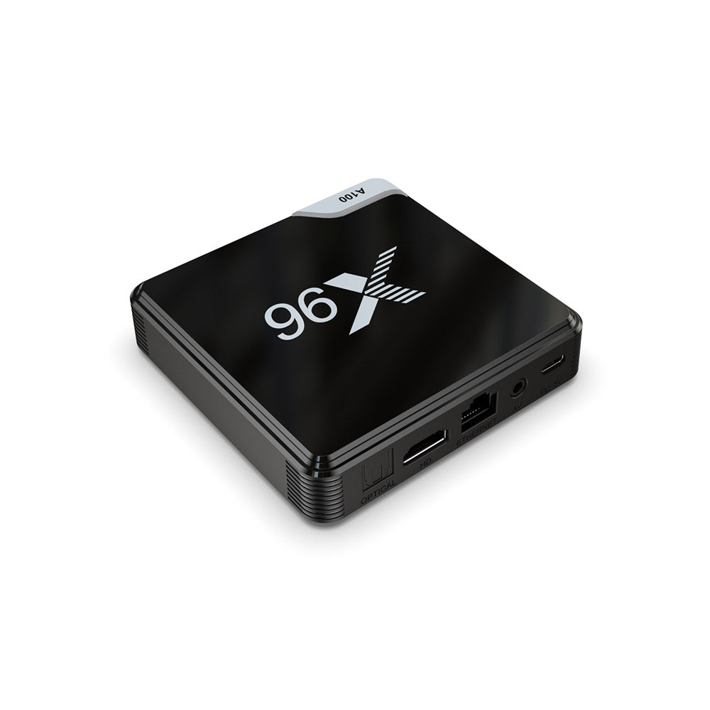 X96 A100 Amlogic S905A Android 14 Set Top TV Box 4GB/32GB 2.4G&5G Wifi 4K