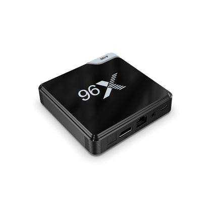 X96 A100 Amlogic S905A Android 14 Set Top TV Box 4GB/32GB 2.4G&5G Wifi 4K