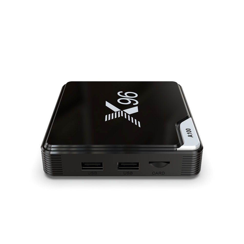 X96 A100 Amlogic S905A Android 14 Set Top TV Box 4GB/32GB 2.4G&5G Wifi 4K