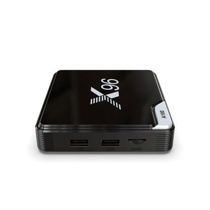 X96 A100 Amlogic S905A Android 14 Set Top TV Box 4GB/32GB 2.4G&5G Wifi 4K