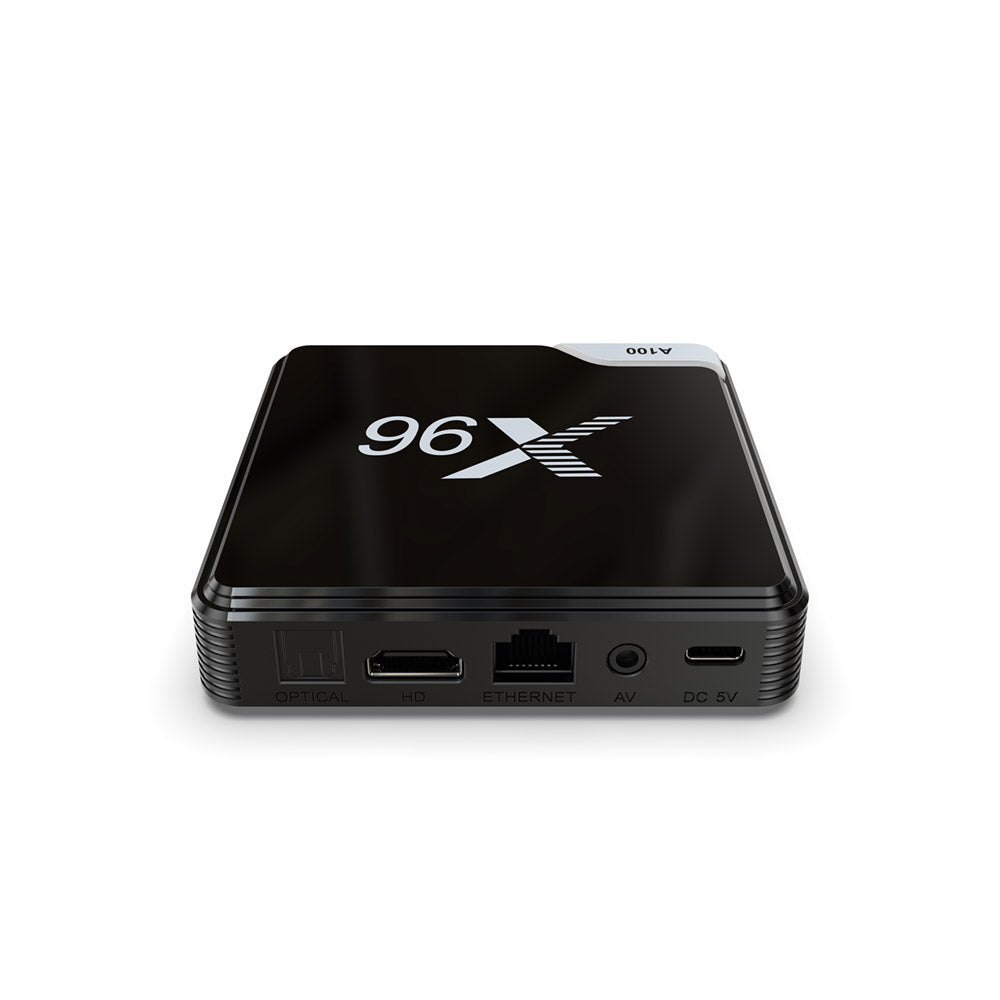 X96 A100 Amlogic S905A Android 14 Set Top TV Box 4GB/32GB 2.4G&5G Wifi 4K