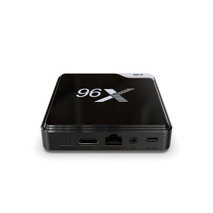 X96 A100 Amlogic S905A Android 14 Set Top TV Box 4GB/32GB 2.4G&5G Wifi 4K