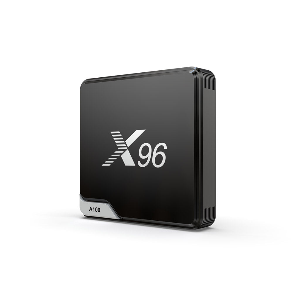 X96 A100 Amlogic S905A Android 14 Set Top TV Box 4GB/32GB 2.4G&5G Wifi 4K