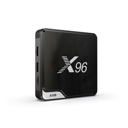 X96 A100 Amlogic S905A Android 14 Set Top TV Box 4GB/32GB 2.4G&5G Wifi 4K