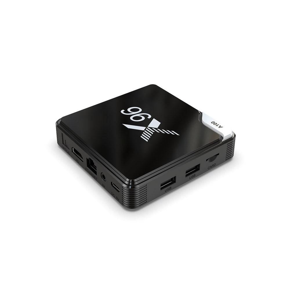 X96 A100 Amlogic S905A Android 14 Set Top TV Box 4GB/32GB 2.4G&5G Wifi 4K