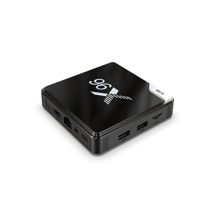 X96 A100 Amlogic S905A Android 14 Set Top TV Box 4GB/32GB 2.4G&5G Wifi 4K