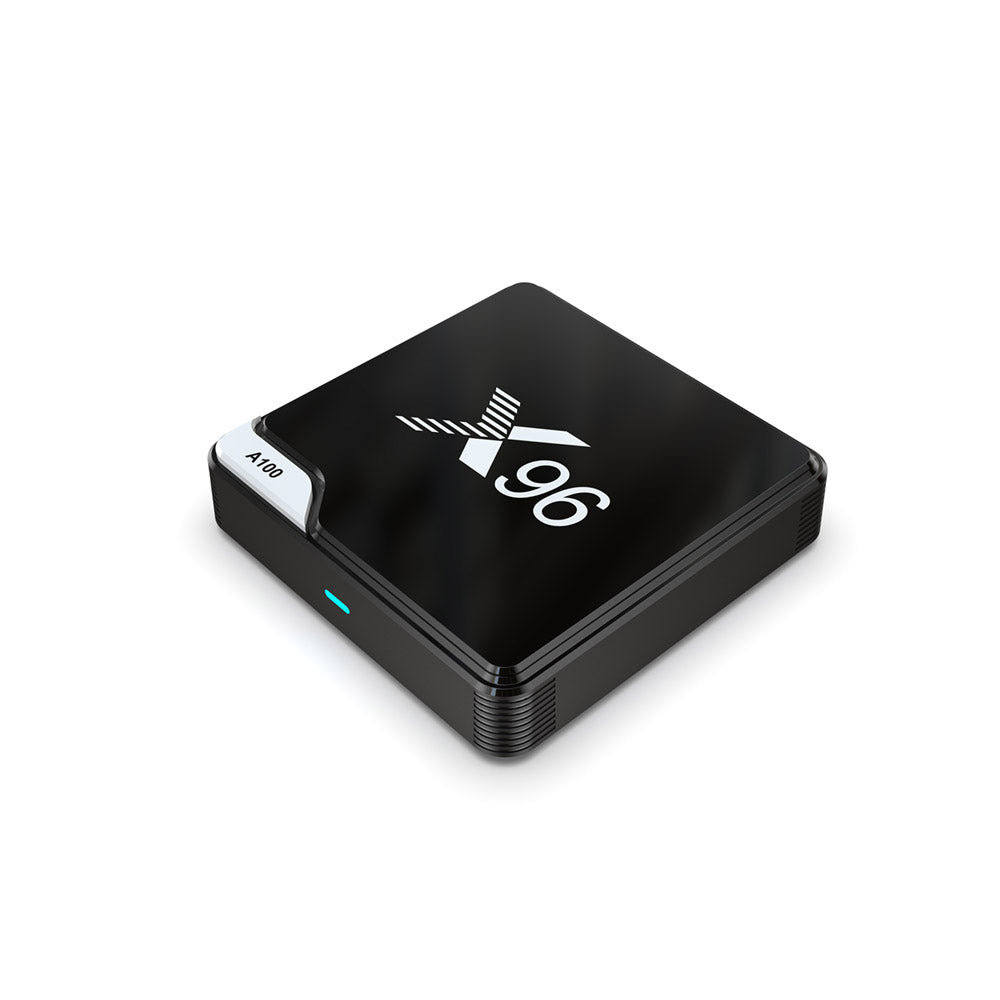 X96 A100 Amlogic S905A Android 14 Set Top TV Box 4GB/32GB 2.4G&5G Wifi 4K