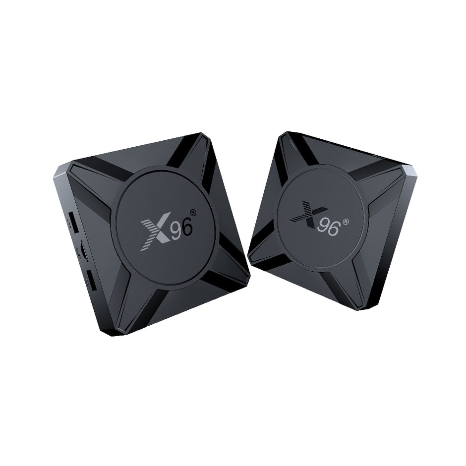 Amlogic S905X5M Android TV Box——Advanced 6nm chip, AI-SR – X96mini TV Box