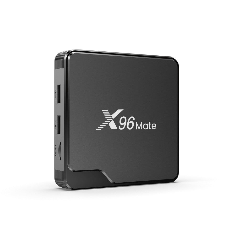 X96 Mate Allwinner H618 Android 14 Smart TV Box Dual WiFi Quad Core 2GB RAM 16GB WiFi6 4K