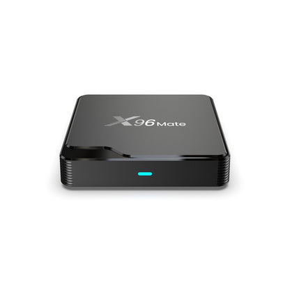 X96 Mate Allwinner H618 Android 14 Smart TV Box Dual WiFi Quad Core 2GB RAM 16GB WiFi6 4K