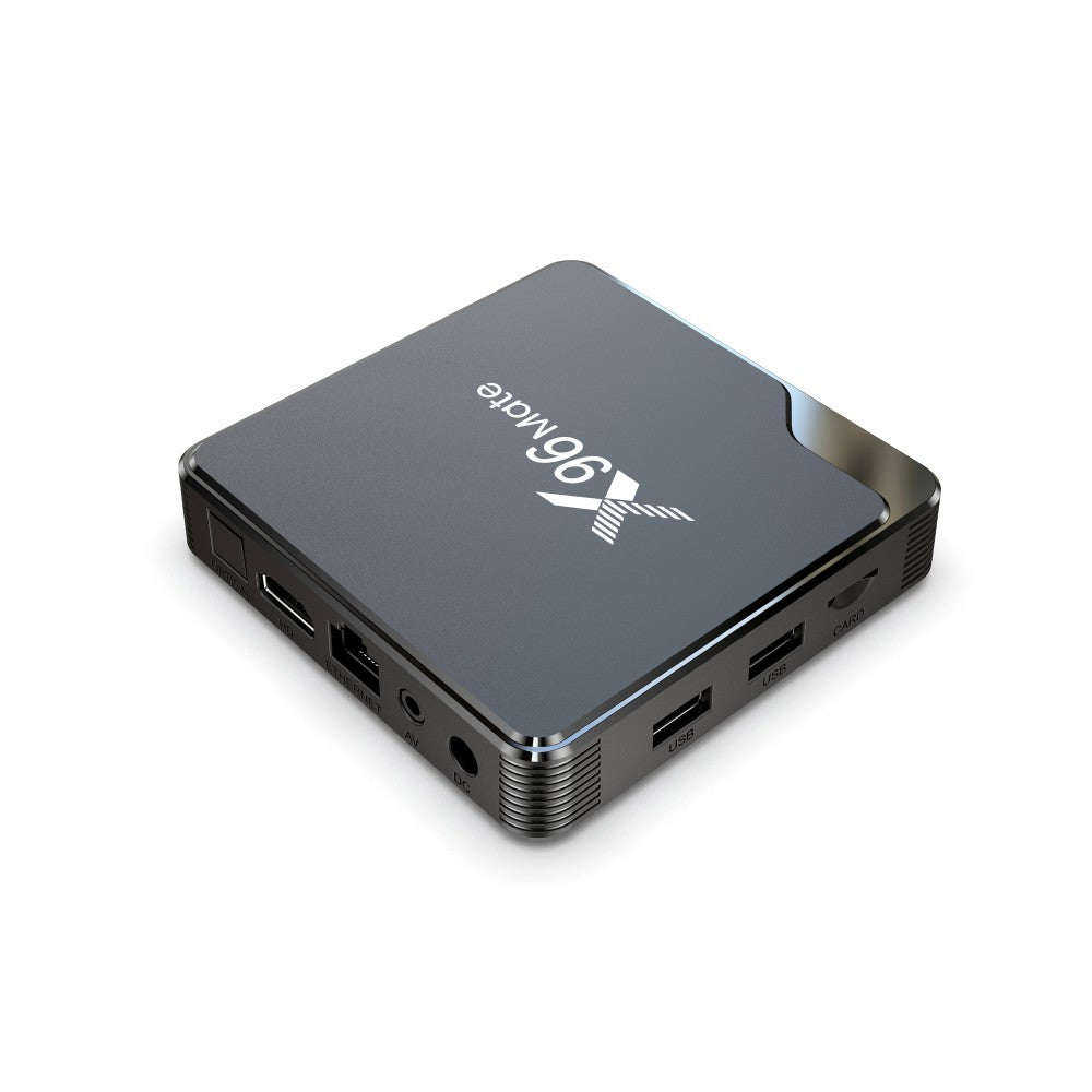 X96 Mate Allwinner H618 Android 14 Smart TV Box Dual WiFi Quad Core 2GB RAM 16GB WiFi6 4K
