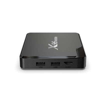X96 Mate Allwinner H618 Android 14 Smart TV Box Dual WiFi Quad Core 2GB RAM 16GB WiFi6 4K