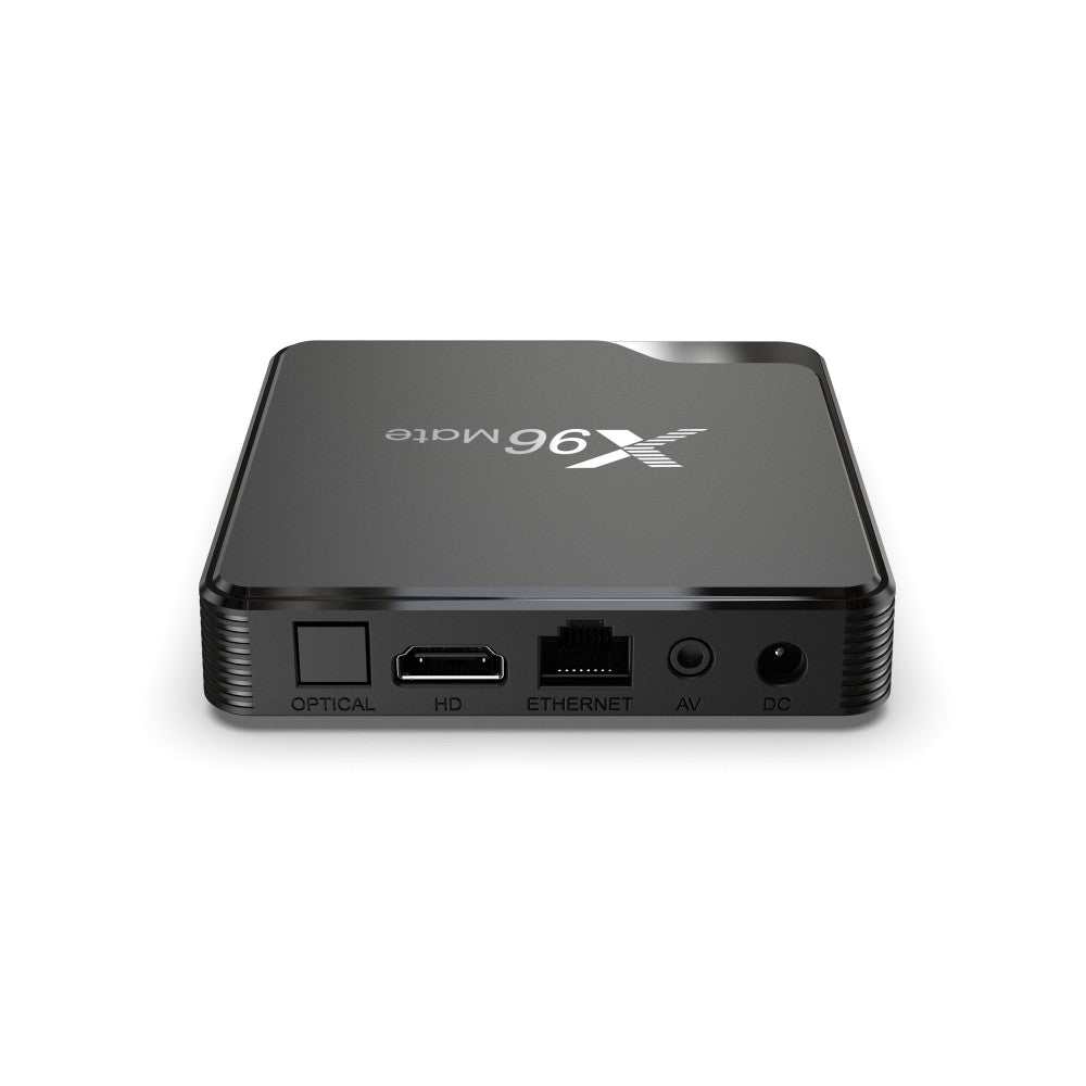 X96 Mate Allwinner H618 Android 14 Smart TV Box Dual WiFi Quad Core 2GB RAM 16GB WiFi6 4K