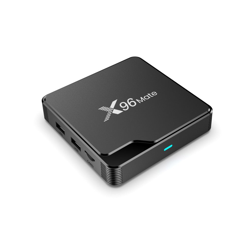 X96 Mate Allwinner H618 Android 14 Smart TV Box Dual WiFi Quad Core 2GB RAM 16GB WiFi6 4K