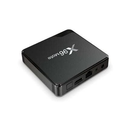 X96 Mate Allwinner H618 Android 14 Smart TV Box Dual WiFi Quad Core 2GB RAM 16GB WiFi6 4K